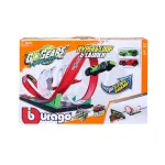 BBURAGO Go Gears Extreme Hyper 6 Loop & Launch su 2 automodeliais, 18-30535