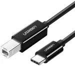 US241 Printer Cable USB-C 2.0 to USB-B 1m Black