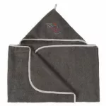 Bathing cover - TERRY - MAXI JUNIOR - size 140x70 - WHITE or GRAPHITE
