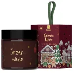 HISKIN_Soy Christmas Warming Candle 100g