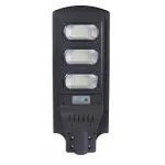 VOLT Polska JOCKER 120 saulės energijos LED &scaron;viestuvas su PIR jutikliu ir pulteliu, 930 lm, 12 W saulės panelė, 12 000 mAh, IP65