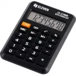 Eleven Calculator Eleven Calculator LC210NR, black, pocket size, 8 digits