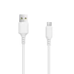Setty Cable USB-A - microUSB / 1m / 2A / white