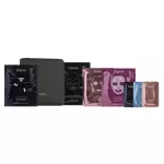 111SKIN_SET Master-Masking Planner Y Theorem Bio Cellulose maseczka do twarzy + Celestial Black Diamond Eye Mask + Cryo De-Puffing Eye Mask + Rose Gold Illuminating Eye Mask + Celestial Black Diamond Treatment Mask + Wrinkle Erasing Retinol Patches +