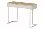 Console Elivo - Cashmere / Oiled Oak