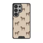 Wild West - Samsung Galaxy S25 Ultra Case, Elite Dark (Magnetic) / Silver