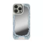 Looking Glass - iPhone 16 Pro Max Case, Elite Mirror Light (MagSafe) / Silver