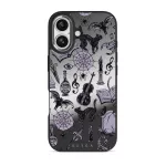 Academy - iPhone 17 Case, Elite Mirror Dark (MagSafe) / Silver