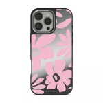 Daytime Fiesta - iPhone 16 Pro Case, Elite Mirror Dark (MagSafe) / Silver