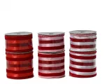 Dovanų pakavimo juostelė Decoris Stripes