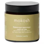 MOKOSH_Atkuriamasis ir stangrinantis kūno sviestas su kardamonu ir vanile, 120 ml