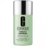 CLINIQUE_Redness Solutions Makeup SPF15 &ndash; makiažo pagrindas, mažinantis paraudimų matomumą, 01 Calming Alabaster, 30 ml