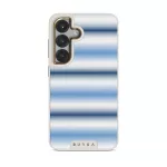 White Noise - Samsung Galaxy S25 Case, Elite Light (Magnetic) / Gold