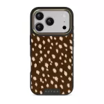 Cinnamon Roll - iPhone 17 Pro Case, Elite Dark (MagSafe) / Gold