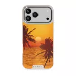 Golden Sky - iPhone 17 Pro Max Case, Elite Light (MagSafe) / Silver