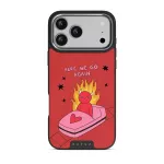 Buckle Up - iPhone 17 Pro Max Case, Elite Dark (MagSafe) / Silver