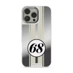 Classic Racing - iPhone 16 Pro Max Case, Elite Mirror Light (MagSafe) / Silver