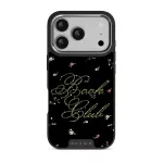 Book Club - iPhone 17 Pro Case, Elite Dark (MagSafe) / Silver