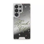 Book Club - Samsung Galaxy S25 Ultra Case, Elite Mirror Light (Magnetic) / Silver