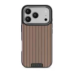 Macchiato - iPhone 17 Pro Case, Elite Dark (MagSafe) / Silver