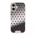 Red Velvet - iPhone 17 Case, Elite Mirror Light (MagSafe) / Gold