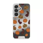Pumpkin Season - Samsung Galaxy S25 Plus Case, Elite Mirror Light (Magnetic) / Silver