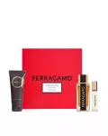 Set Salvatore Ferragamo: Ferragamo Spicy Leather, Eau De Parfum, For Men, 15 ml + Ferragamo Spicy Leather, Eau De Parfum, For Men, 100 ml + Ferragamo Spicy Leather, Shower Gel, For All Skin Types, 100 ml