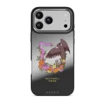 Pretty Purpose - iPhone 17 Pro Max Case, Elite Mirror Dark (MagSafe) / Silver