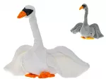 Plush toy - 33279 - SWAN - size 35 cm