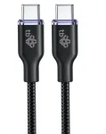 USB C - USB C 60W Glamour cable 1.5m black