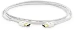 Kabel LMP LMP HDMI (m) to HDMI (m) cable 2.0 (4K@60Hz) 2m white