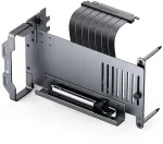 &bdquo;Jonsbo A50&ldquo; vertikalus vaizdo plok&scaron;tės laikiklis, PCIe 5.0 kabelis, 175 mm &ndash; pilkos spalvos