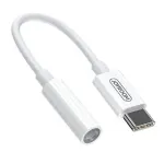 Joyroom Converter Type-C to 3.5mm Mini Jack Cable for Smartphones / white