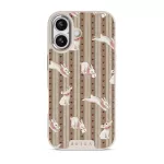 Late Again - iPhone 17 Case, Elite Light (MagSafe) / Silver