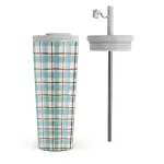 The Cottage - Travel Mug, 700 ml / Flap & Straw Set