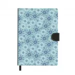 Blue Gaze - Notebook, A5 (14.8 x 21cm) / Dotted