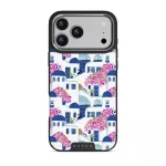 Santorini - iPhone 17 Pro Max Case, Elite Dark (MagSafe) / Silver