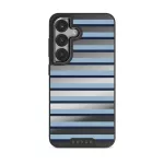 Window Seat - Samsung Galaxy S25 Case, Elite Mirror Dark (Magnetic) / Gunmetal