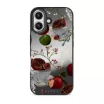 Afternoon Tea - iPhone 17 Case, Elite Mirror Dark (MagSafe) / Silver