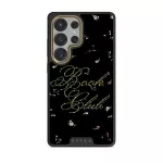 Book Club - Samsung Galaxy S25 Ultra Case, Elite Dark (Magnetic) / Gold