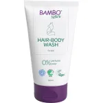 BAMBO Nature ekologi&scaron;kas &scaron;ampūnas ir prausiklis kūdikiams, 150 ml