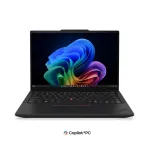 Lenovo ThinkPad T14 G7 Intel | Black | 14 " | IPS | WUXGA | 1920 x 1200 pixels | Anti-glare | Intel Core Ultra 5 | 325 | 32 GB | LPCAMM2 LPDDR5X | Solid-state drive capacity 512 GB | Intel Graphics | Windows 11 Pro | 802.11be | Bluetooth version 5.4 | 5G
