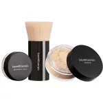 BAREMINERALS_SET Original Get Started Kit Medium Beige podkład mineralny SPF 15 + mini Mineral Veil + Beautiful Finish Brush