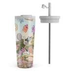 My Only Sweetheart - Travel Mug, 700 ml / Flap & Straw Set