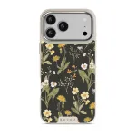 District Wildflowers - iPhone 17 Pro Max Case, Elite Light (MagSafe) / Silver