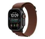 Smartwatch Watch Ultra 4 GPS + Cellular 49mm Black Titanium Case with Burgundy Alpine Loop - L