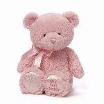 GUND Mano pirmasis pliu&scaron;inis me&scaron;kutis, rožinis, 25 cm