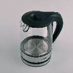 Virdulys Maestro 1,2 l Transparent/Black MR062