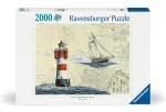 Ravensburger Romanti&scaron;kas &scaron;vyturys dėlionė, 2000 dalių