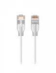 Patch Cable UACC-Cable-Patch-EL-0.3M-W Translucent, White 0.3m Cat6